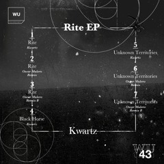 Preview - Kwartz - Rite EP - WU43