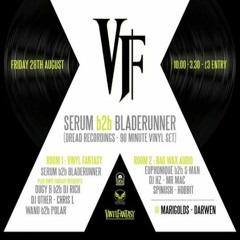 Serum & Bladerunner - Vinyl Fantasy Classics Set