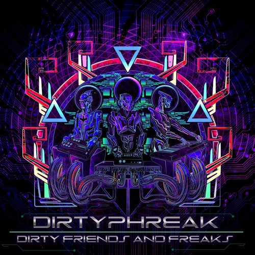 Cilium & Dirty Phreak -  Radio Shack Robots -  174 BPM