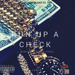 Run Up A Check