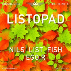 DJ LIST | KRYSHA MIRA LIVE | LISTOPAD