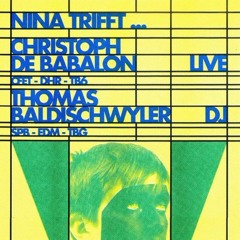 DJ DC Schuhe @ NINA TRIFFT / GOLDEN PUDEL (Broadcast on WNUR 89.3 / Chicago)