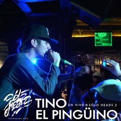 Tino El Pingüino - Telemaquia de los corazones locos (en vivo @ Sólo Heads 2)