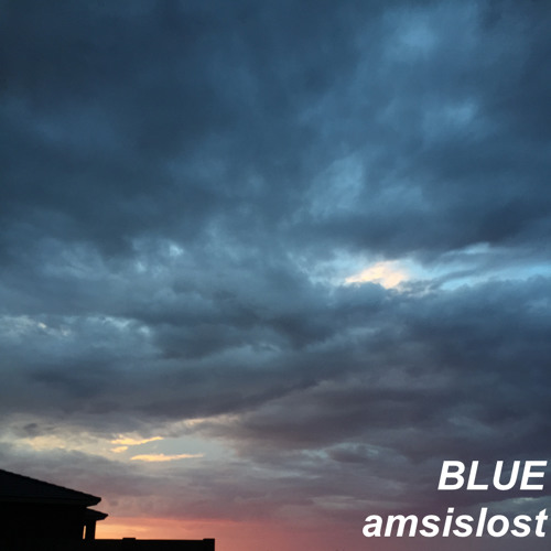 blue