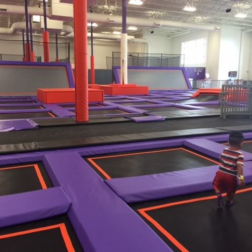 Stream Quintessential Cape Town : Jump Around trampoline park. by Primedia  Broadcasting | Listen online for free on SoundCloud