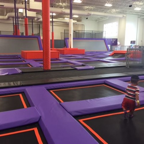 Stream Quintessential Cape Town Jump Around trampoline park. by