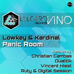 EVR24E - Lowkey & Kardinal - Panic Room (Ruty & Digital Session Remix) PREVIEW