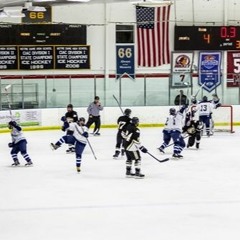 Staples Wreckers 2016 Hockey Warmup