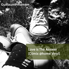Guillaume.Flamen_Love.Is.The.Answer_Ambient.Electronica.Techno_DJmix_Vinyle