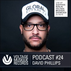Voltage Musique Podcast 24 -  David Phillips At Sisyphos Berlin - VMR-Showcase - 31/10/15