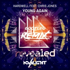 Hardwell - Young Again (Novalight Bootleg Remix)*Pitched* FREE DOWNLOAD @ BUY