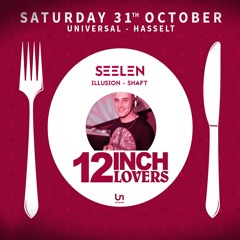 Seelen @ 12 Inch Lovers (31.10.2015)