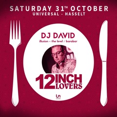 David @ 12 Inch Lovers (31.10.2015)