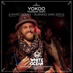 YokoO - White Ocean - Burning Man 2015