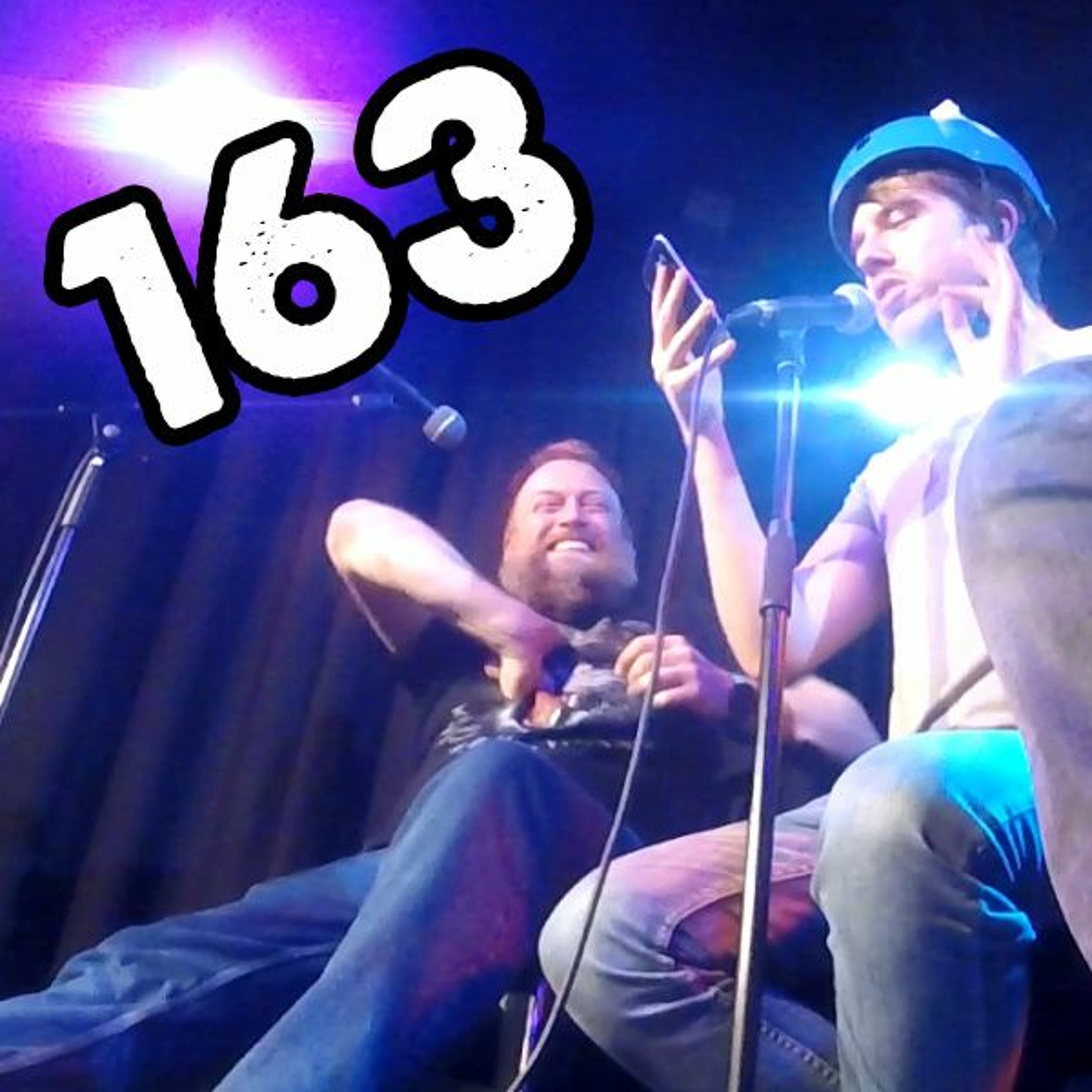 163: Live at the Canal Cafe Theatre – 2nd November 2015 episode artwork