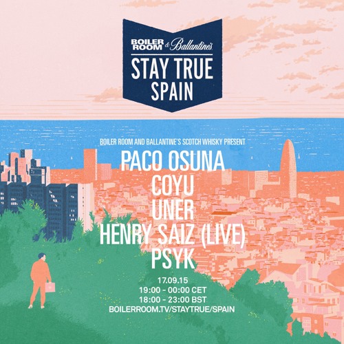 Paco Osuna Boiler Room & Ballantine's Stay True Spain DJ Set