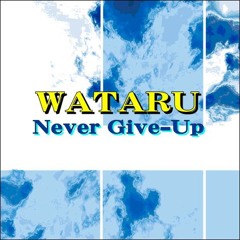 WATARU  / Never Give-Up