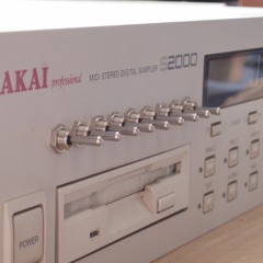 Circuit Bent Akai S2000 demos