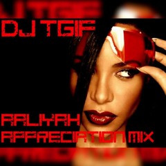 Aaliyah Appreciation Mix