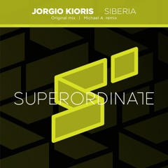 Jorgio Kioris - Siberia- Michael A Rmx