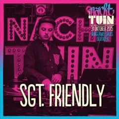 Recorded @ De Nachttuin / 31.10.2015 / Burgerweeshuis