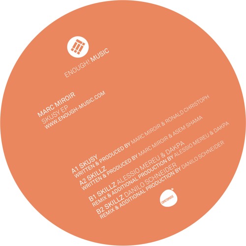 Marc Miroir - Skillz (Alessio Mereu & Dakpa Remix)
