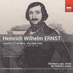 Ernst - Feuillet D'Album L'Art De Phraser Op. 16 No. 14