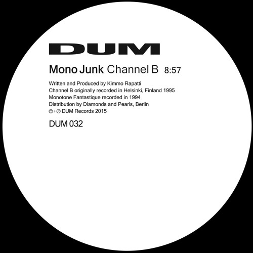 MONO JUNK - CHANNEL B