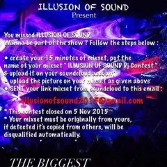 ILLUSION OF SOUND Dj Contest