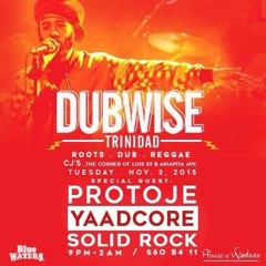 SOLID ROCK - Dubwise Trinidad Vol. 1 (3rd Nov. '15)