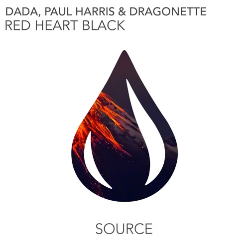 Dada, Paul Harris & Dragonette - Red Heart Black (Radio Edit) [Out Now]