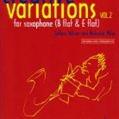 'Just a Ballad for Joe' from Creative Variations Vol 2