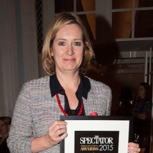 Stream Amber Rudd at the Spectator Parliamentarian of the Year awards ...