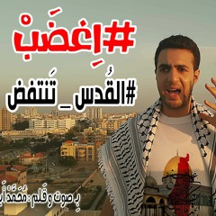 القدس تنتفض - بقلم : محمد أبوكويك _ البداية "اغضب" : للفنانة ريم تلحمي