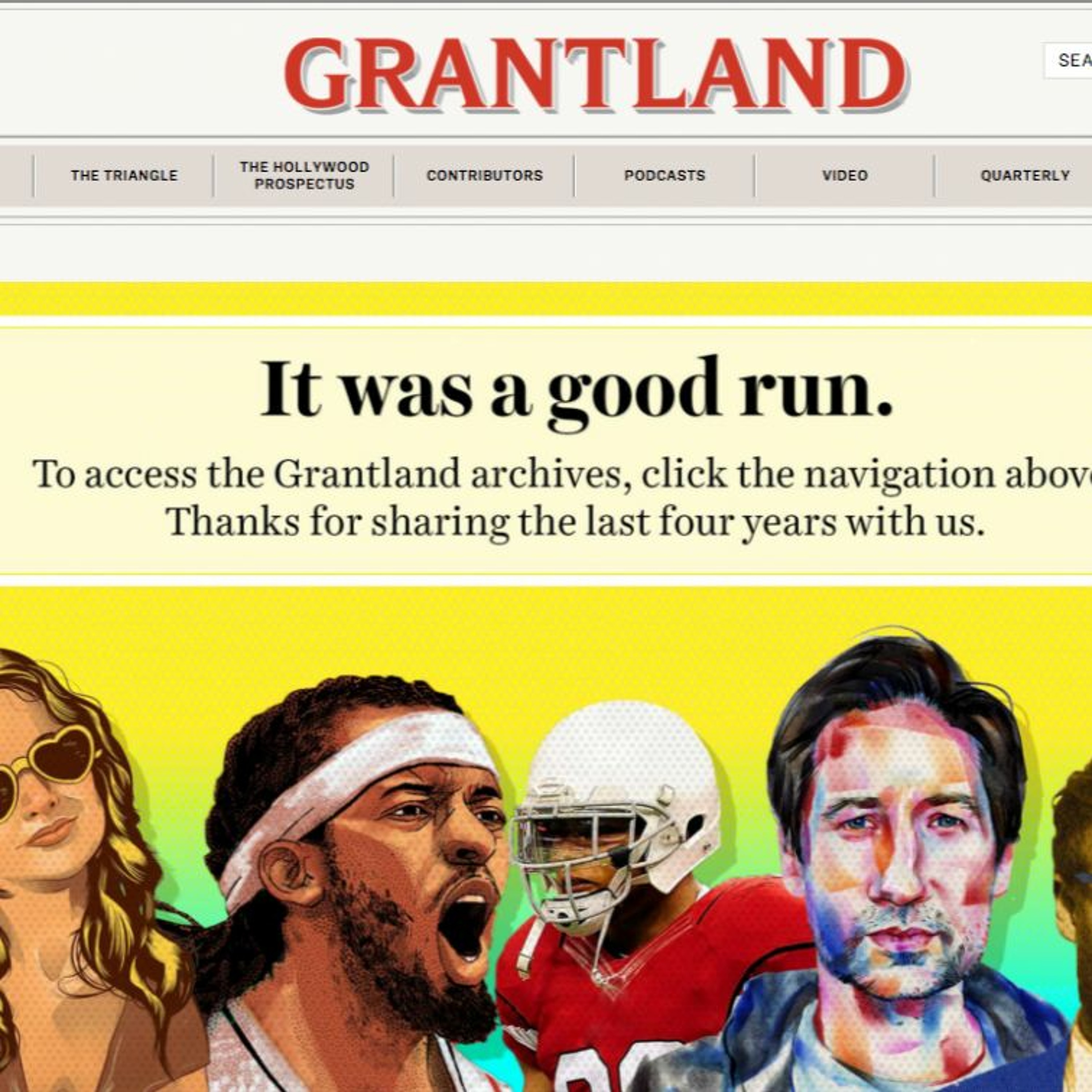 International Players' Anthem: Death to Grantland, More US Soccer Expansion? episode artwork