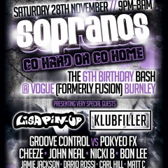 DJ Carl Hill Promo Mix | Sopranos 6th Birthday | Go Hard 'or' Go Home