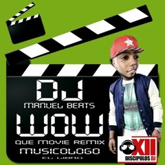 Musicologo el libro Wao Que Movie Intro - Hooka Tyga115 (djmanuel Beats)