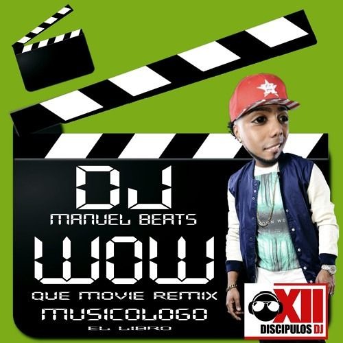 Musicologo el libro Wao Que Movie Intro - Hooka Tyga115 (djmanuel Beats)