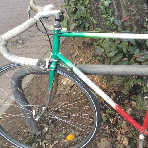 Fahrrad gestohlen