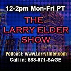 Larry Elder Talks About His Dad And The Book Dear Father Dear Son - November 4, 2015