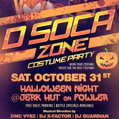 Xfactor Live @ D Soca Zone: Halloween Edition