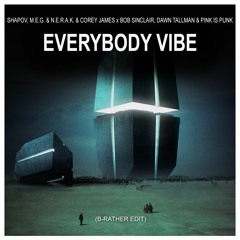 Shapov, M.E.G & N.E.R.A.K, Corey James X Bob Sinclair, Pink Is Punk - Everybody Vibe (B-Rather Edit)