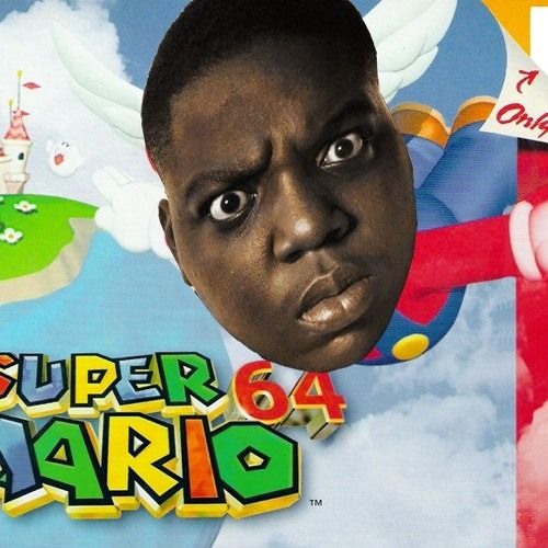 File Select Struggle - Biggie Smalls X Super Mario 64