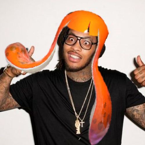 HARD IN THE MOTHERINKING PAINT SQUIDDA