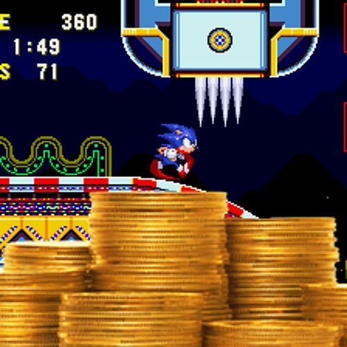 All Gold Carnival Night Zone - Trinidad James X Sonic 3