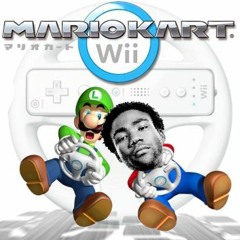 Childish Gambino Waits To Play Mario Kart Wii Online, But He Realises They Turned Off The Servers