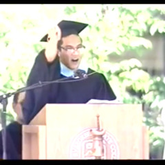 Dante Salvatierra Talk - Evergreen State College Graduation, 1998 LOVE IS THE MESSAGE