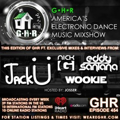 GHR - Ghetto House Radio - Jack U & More - Show 454