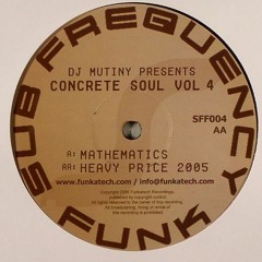 DJ Mutiny - Mathematics (2006)