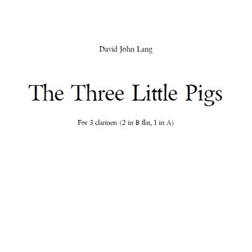 The Three Little Pigs